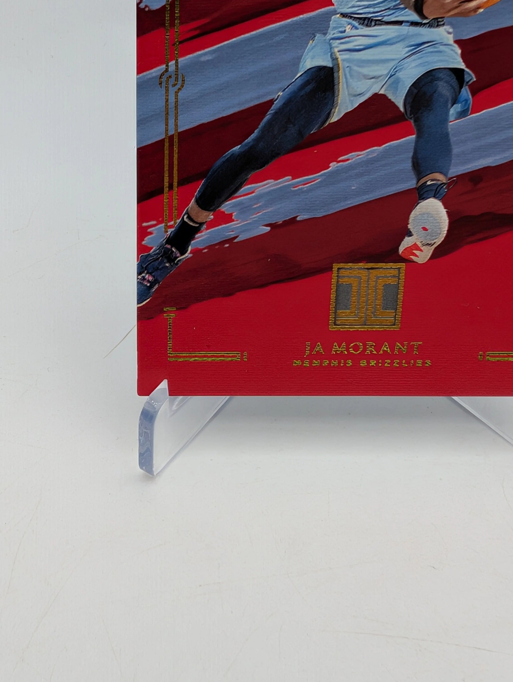 2020-21 Panini Impeccable Ja Morant 1/1 One of One FRENLY BRICKS - Open 7 Days