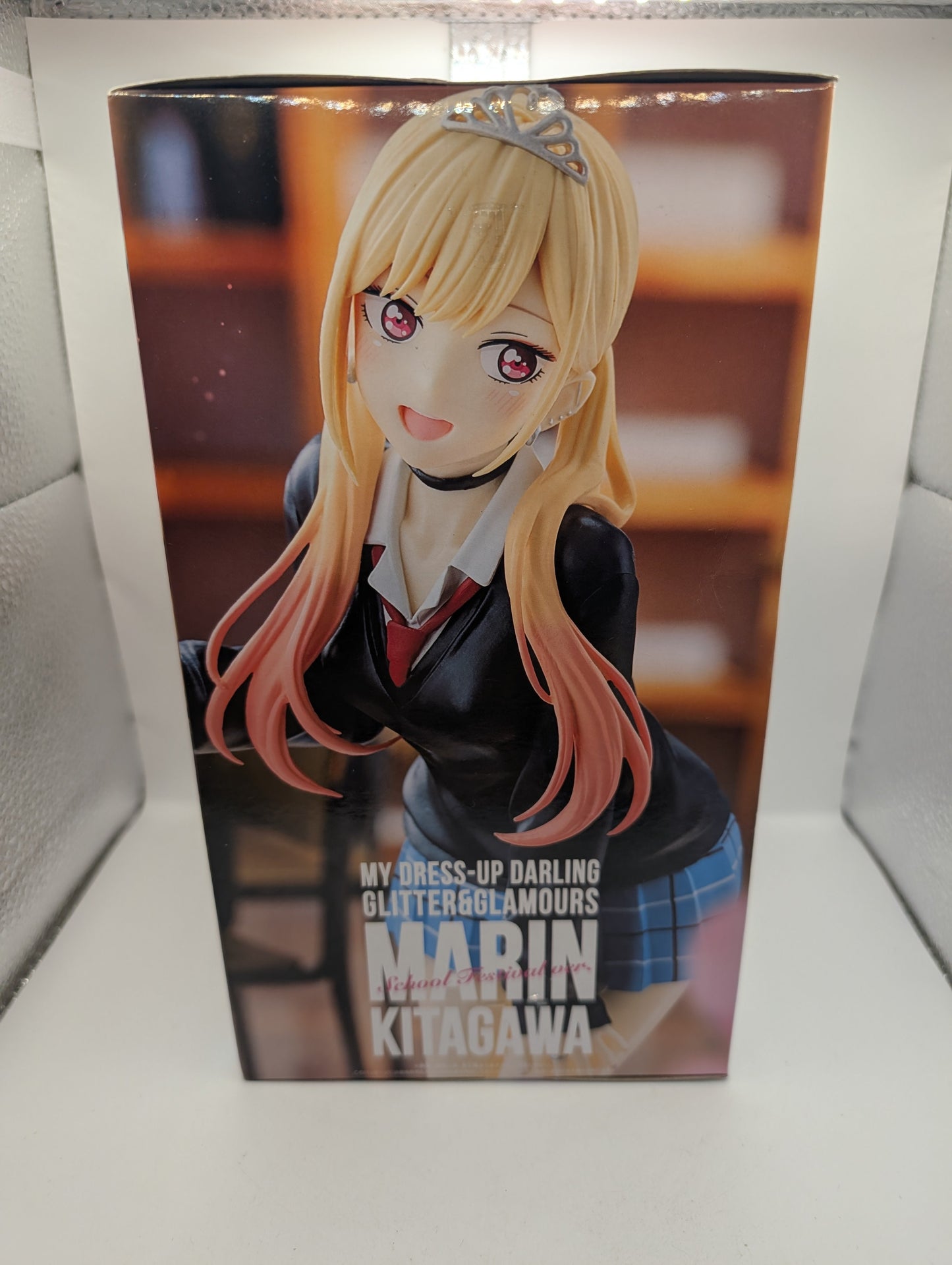 My Dress-Up Darling GLITTER&GLAMOURS Figure Marin Kitagawa School Festival Ver. FRENLY BRICKS - Open 7 Days