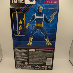 Marvel Legends Series: Guardians of the Galaxy - Star-Lord Action Figure FRENLY BRICKS - Open 7 Days