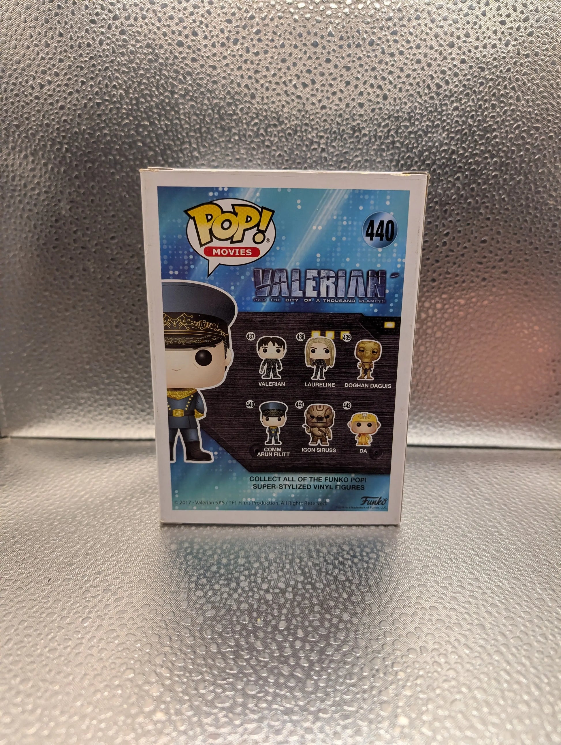 FUNKO Pop Vinyl Comm. Arun Filitt Movies FRENLY BRICKS - Open 7 Days