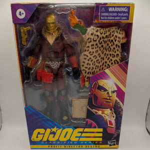 GI Joe Classified Series Profit Director Destro Action Figure broken seal FRENLY BRICKS - Open 7 Days