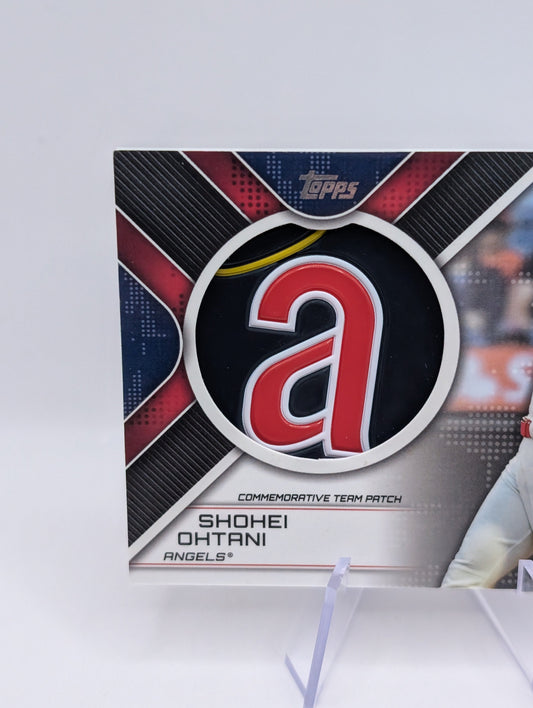 2023 Topps Series 1 Mike Trout Patchwork of the Past Patch Card Relic Nice FRENLY BRICKS - Open 7 Days