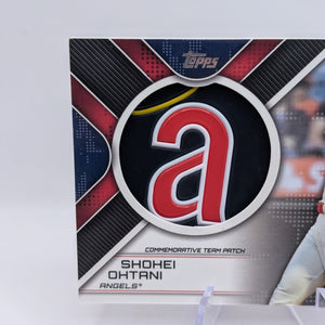 2023 Topps Series 1 Mike Trout Patchwork of the Past Patch Card Relic Nice FRENLY BRICKS - Open 7 Days