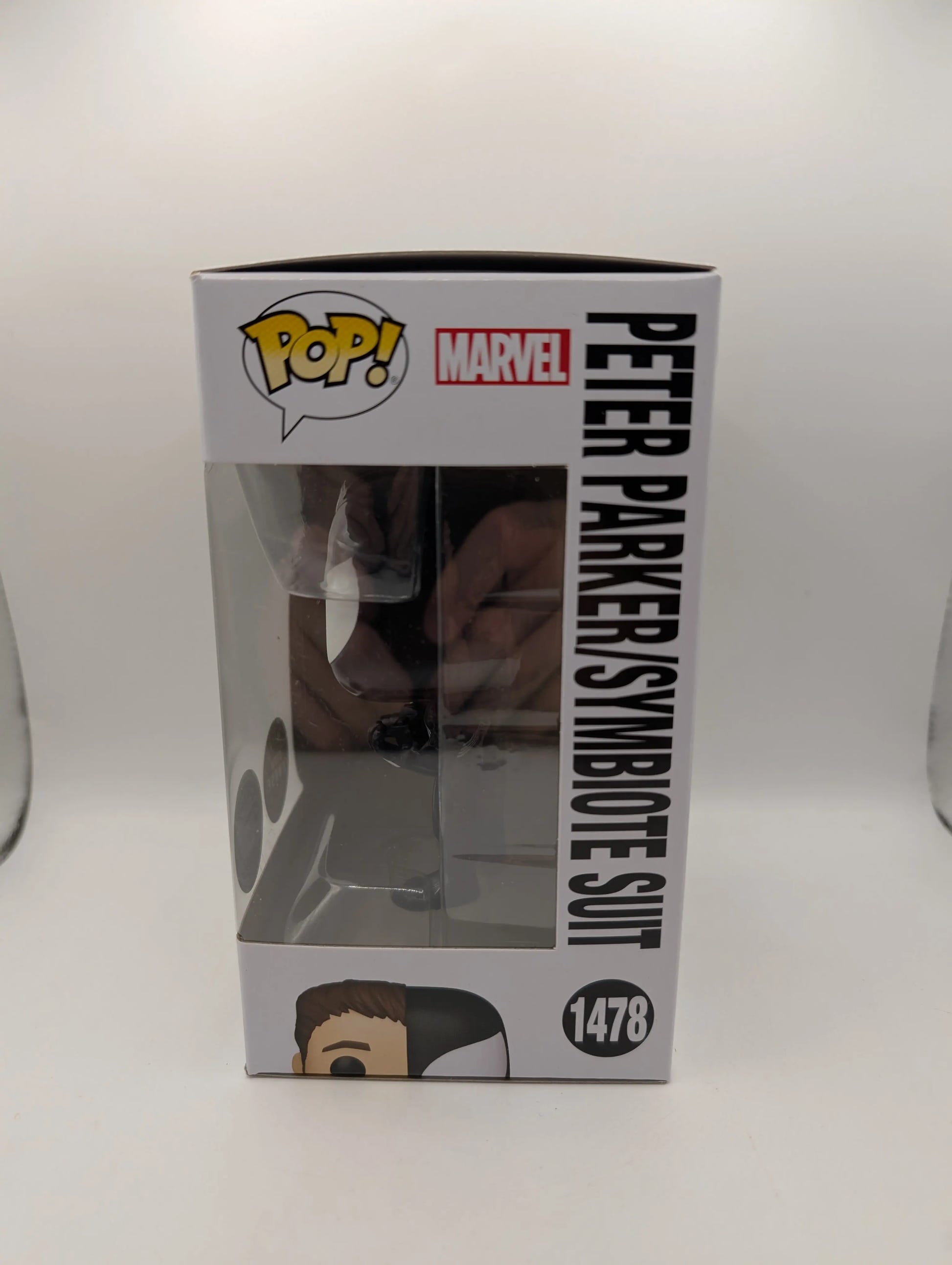 Marvel #1478 Peter Parker/Symbiote Suit CHASE Funko Pop FRENLY BRICKS - Open 7 Days image 4