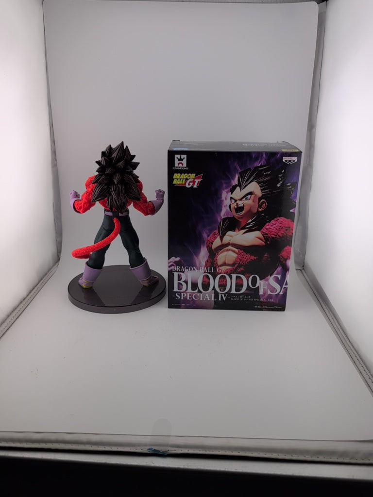 Banpresto Dragon Ball GT Blood of Saiyans Special IV SS4 Vegeta Figure ex display FRENLY BRICKS - Open 7 Days