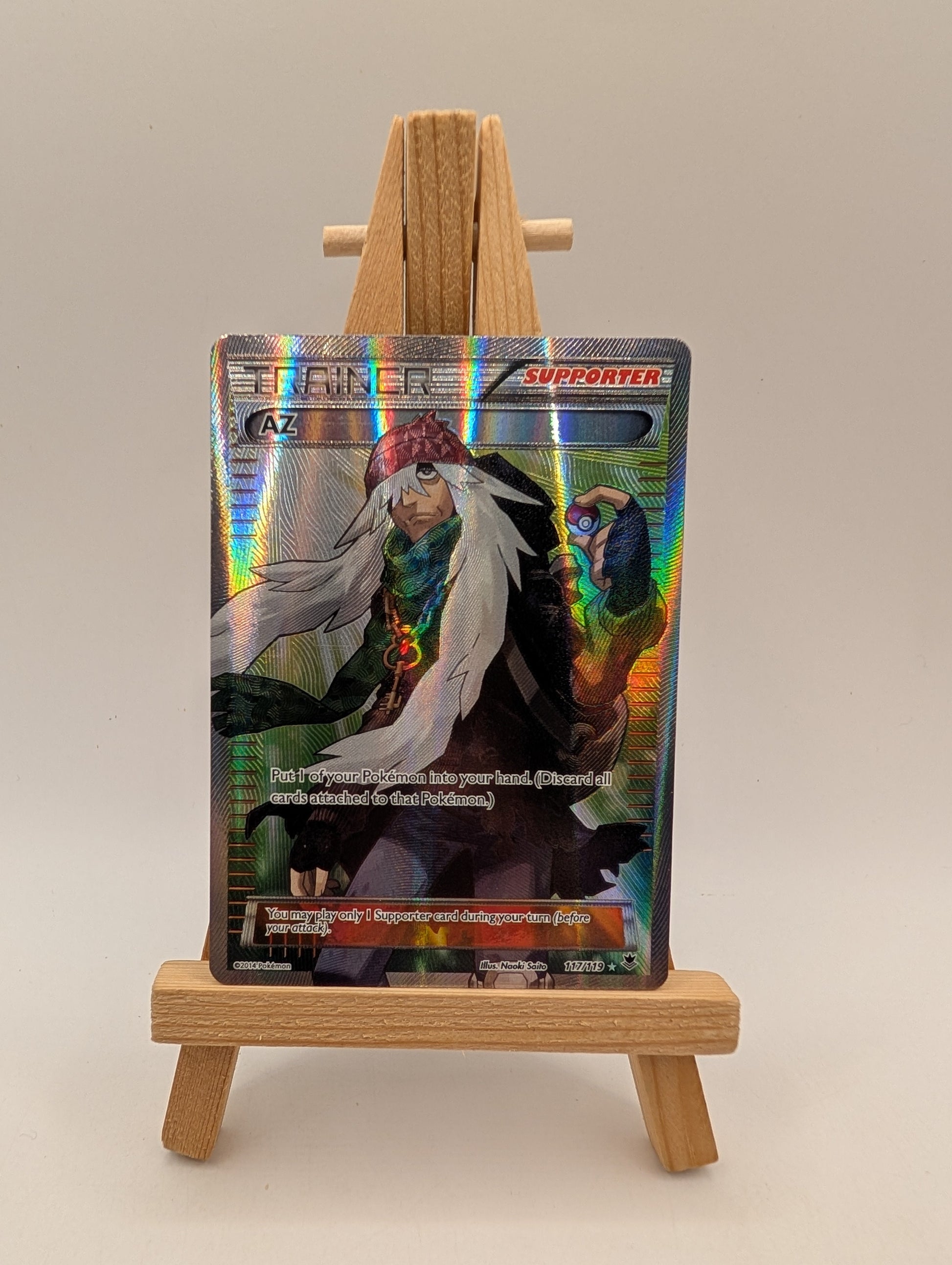 AZ 117/119 Full Art Phantom Forces Pokemon Card TCG LP FRENLY BRICKS - Open 7 Days