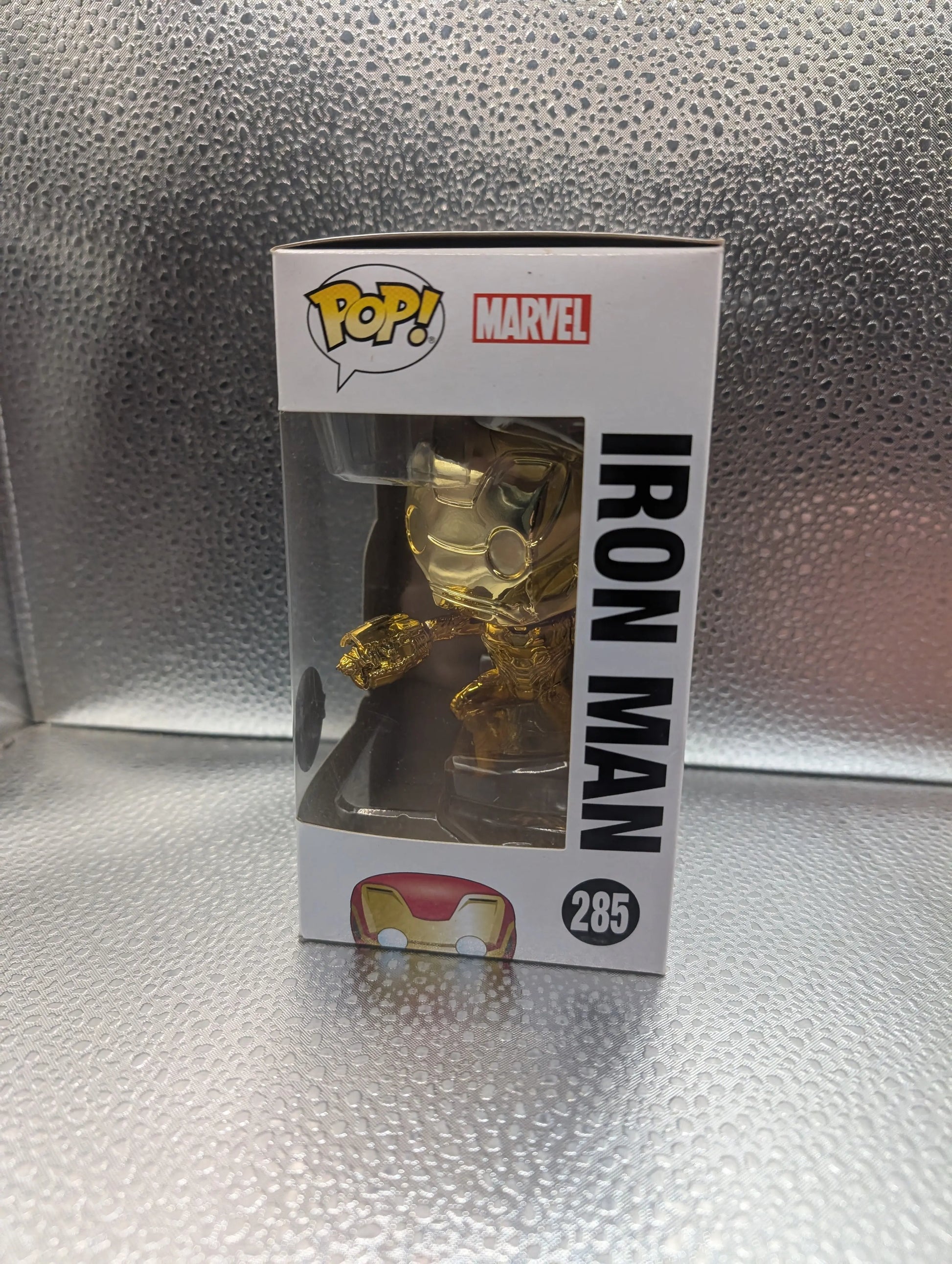 FUNKO Pop Vinyl Iron Man Marvel #285 FRENLY BRICKS - Open 7 Days