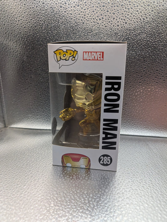FUNKO Pop Vinyl Iron Man Marvel #285 FRENLY BRICKS - Open 7 Days