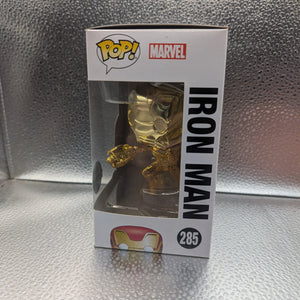 FUNKO Pop Vinyl Iron Man Marvel #285 FRENLY BRICKS - Open 7 Days