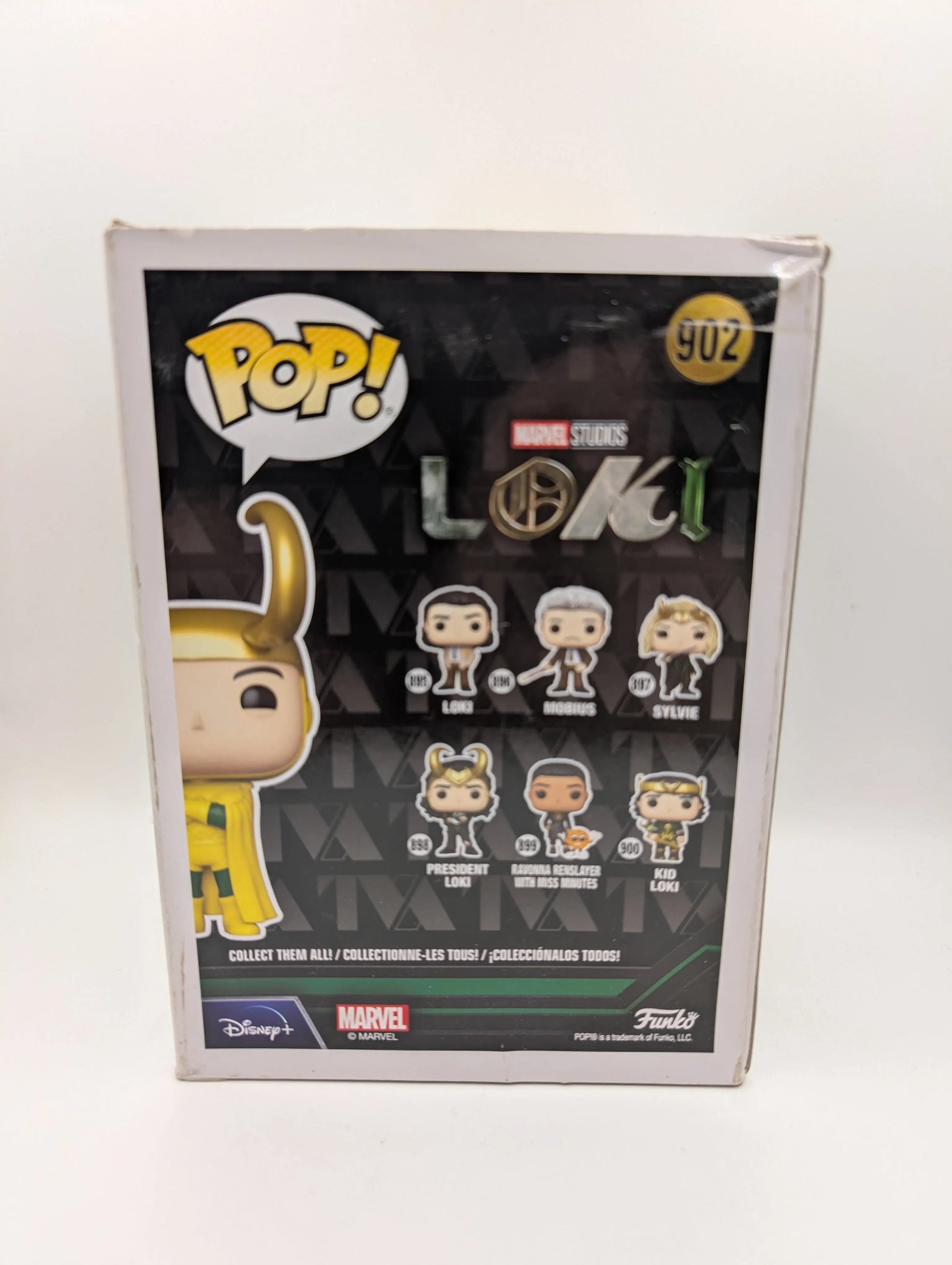 Funko POP! Marvel Studios Loki: Classic Loki #902 Special Edition FRENLY BRICKS - Open 7 Days