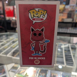 Books Funko Pop - Fox in Socks (Flocked) - Dr. Seuss - No. 07 FRENLY BRICKS - Open 7 Days