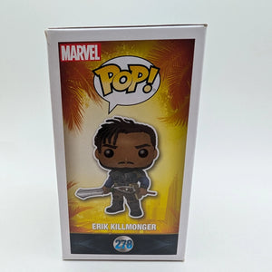 Black Panther Erik Killmonger Marvel Funko Pop Chase 278 FRENLY BRICKS - Open 7 Days