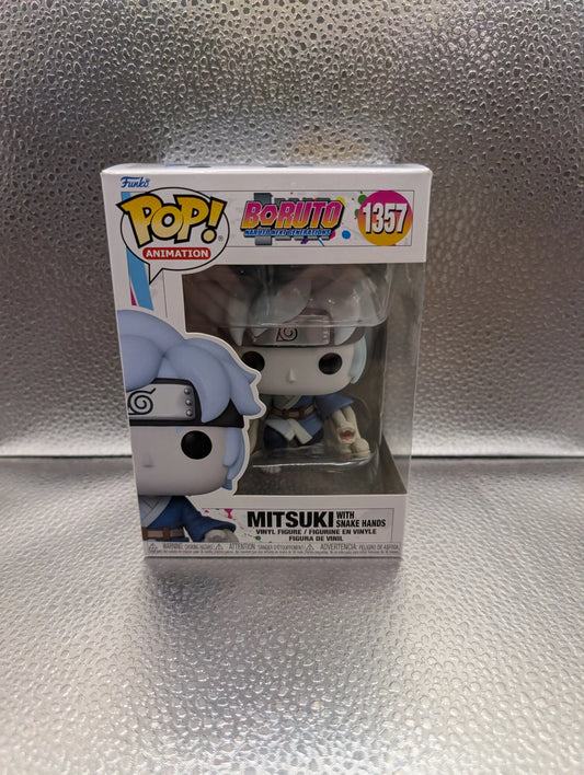 Boruto: Naruto Next Generations - Mitsuki with Snake Hands Pop! Vinyl #1357 FRENLY BRICKS - Open 7 Days