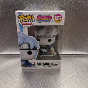 Boruto: Naruto Next Generations - Mitsuki with Snake Hands Pop! Vinyl #1357 FRENLY BRICKS - Open 7 Days