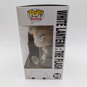Funko Pop Vinyl! DC Super Heroes White Lantern Flash (#59) FRENLY BRICKS - Open 7 Days