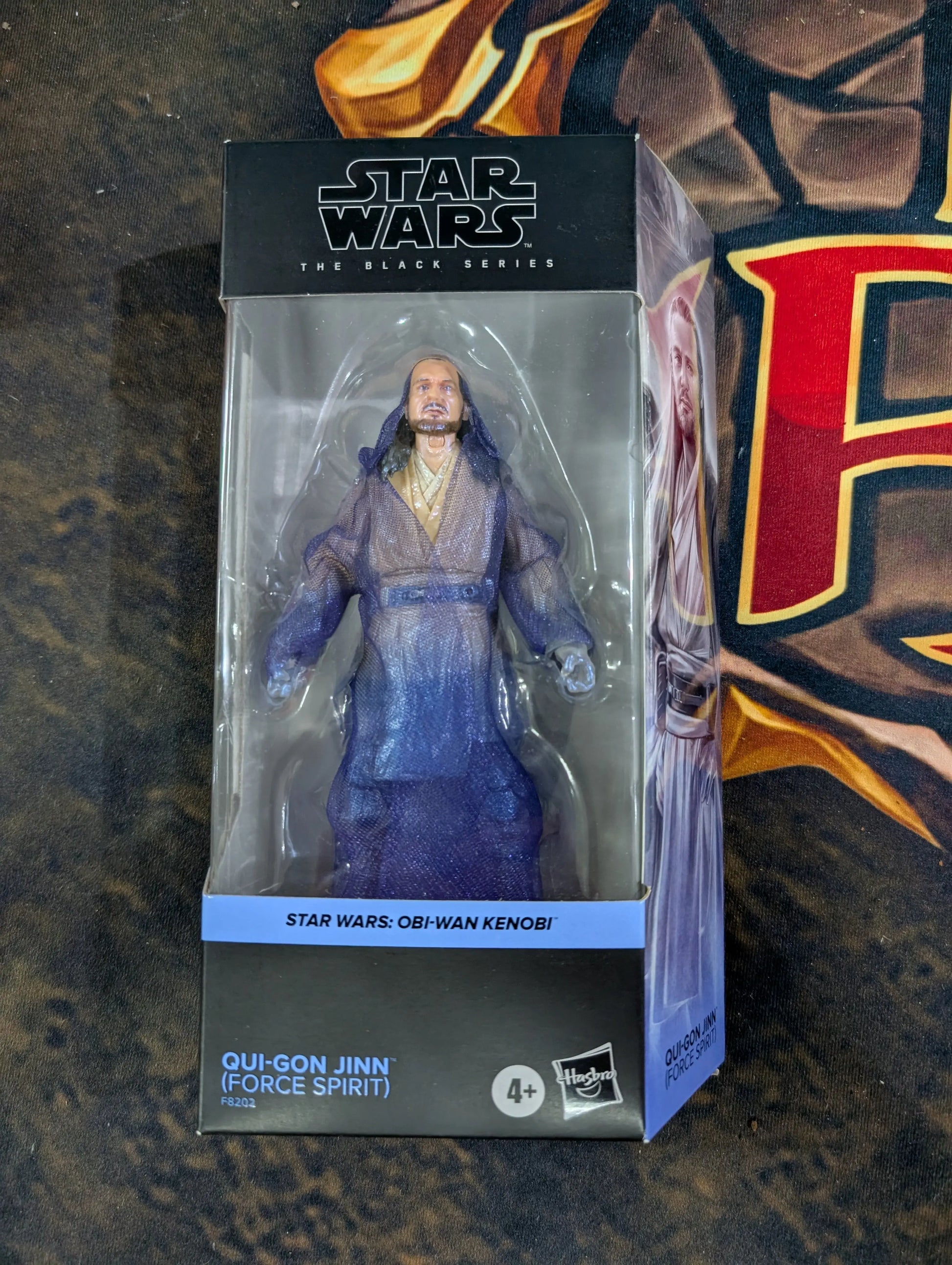 Star Wars The Black Series Qui-Gon Jinn (Force Spirit) 6" Figure FRENLY BRICKS - Open 7 Days