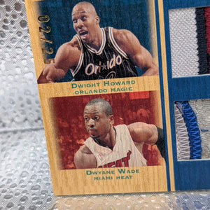D Wade, V Carter, D Howard All Star Game Relics /25 - Topps Trademark Moves TTR-CHW FRENLY BRICKS - Open 7 Days