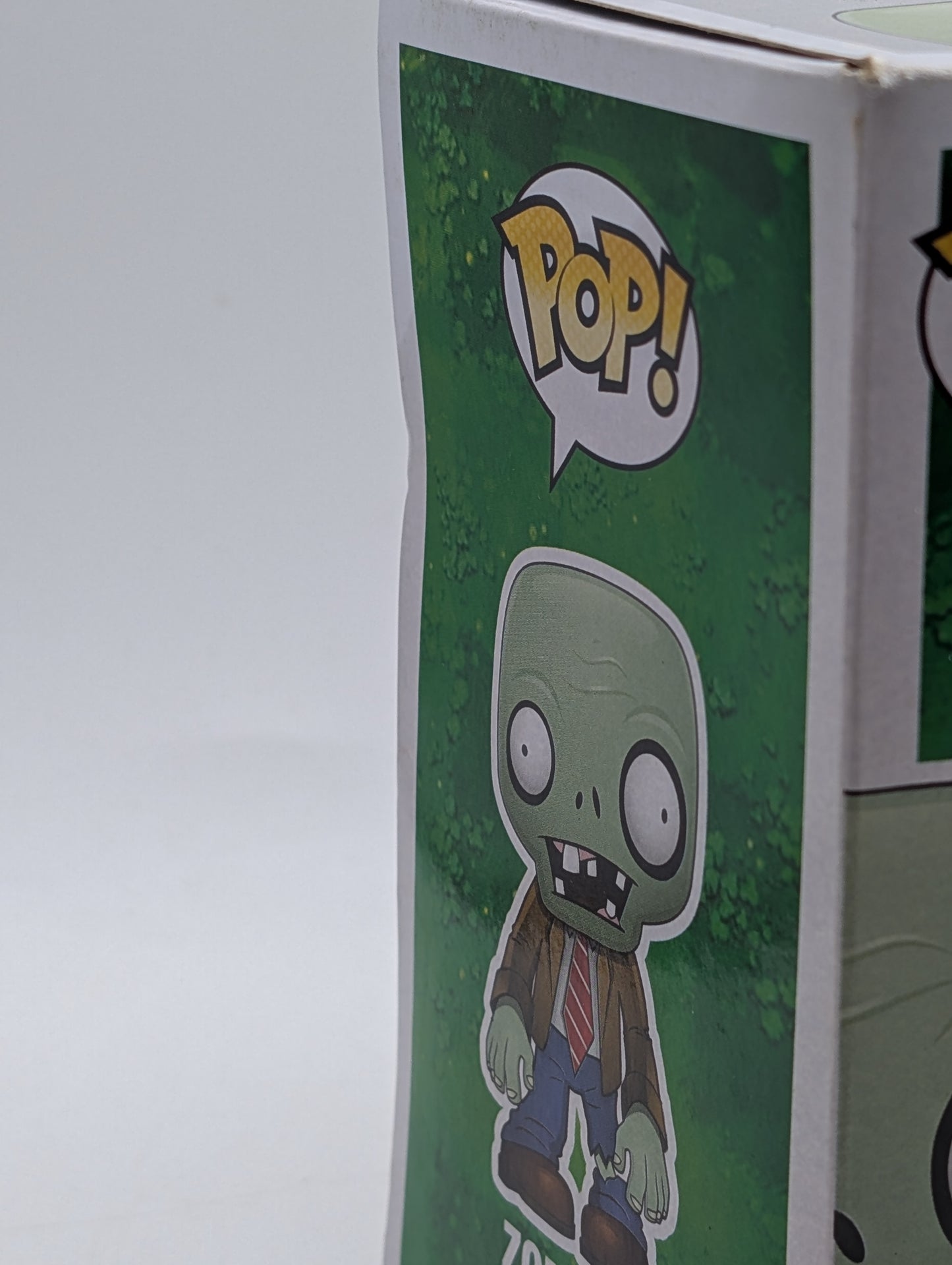 Funko Pop! Plants Vs Zombies #01 Zombie Figure