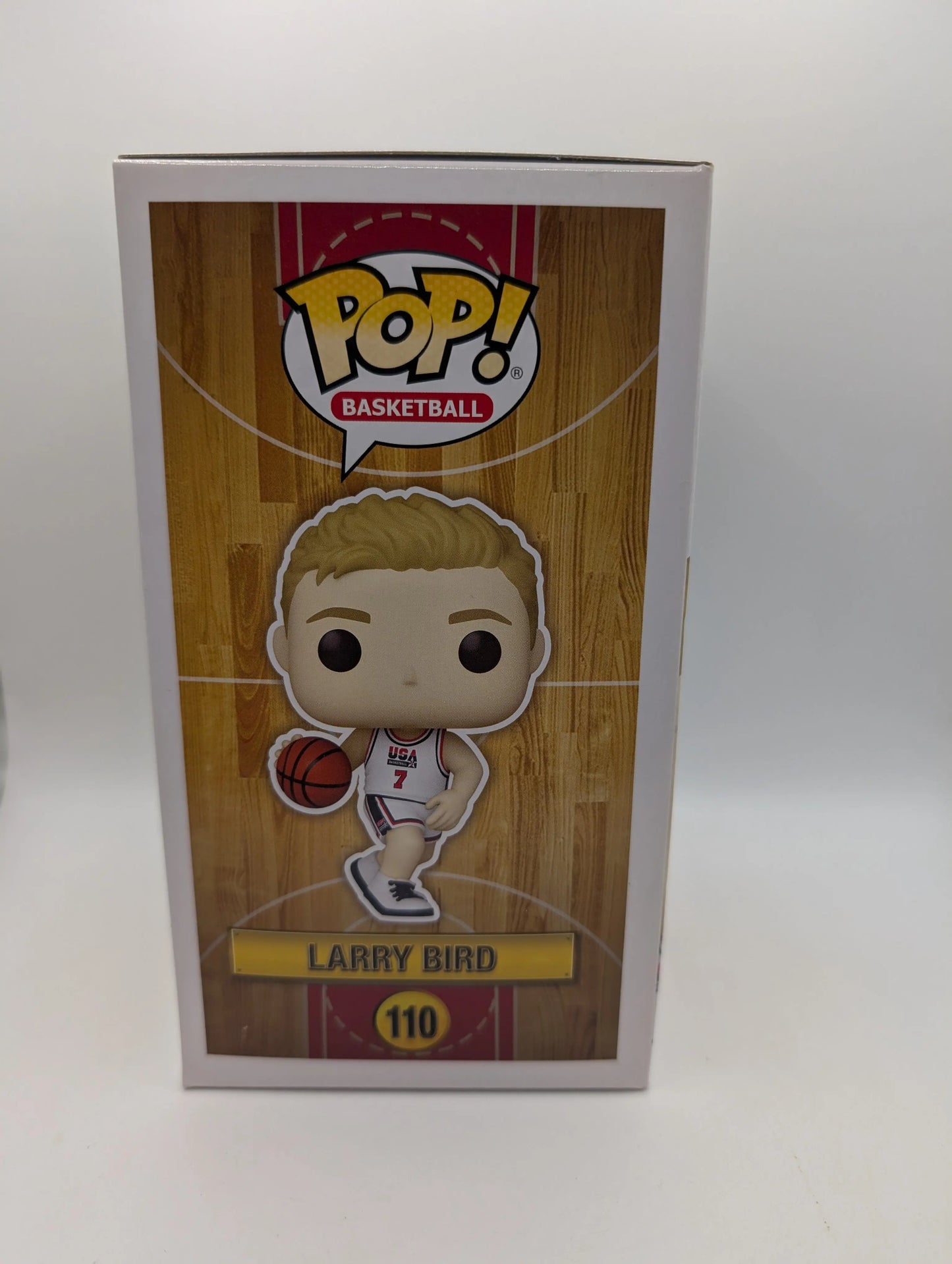 Funko Pop Vinyl Figurine USA Basketball NBA - Larry Bird # 110 FRENLY BRICKS - Open 7 Days