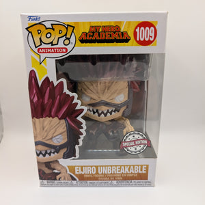 Eijiro Unbreakable #1009 Metallic My Hero Academia Funko Pop Vinyl FRENLY BRICKS - Open 7 Days