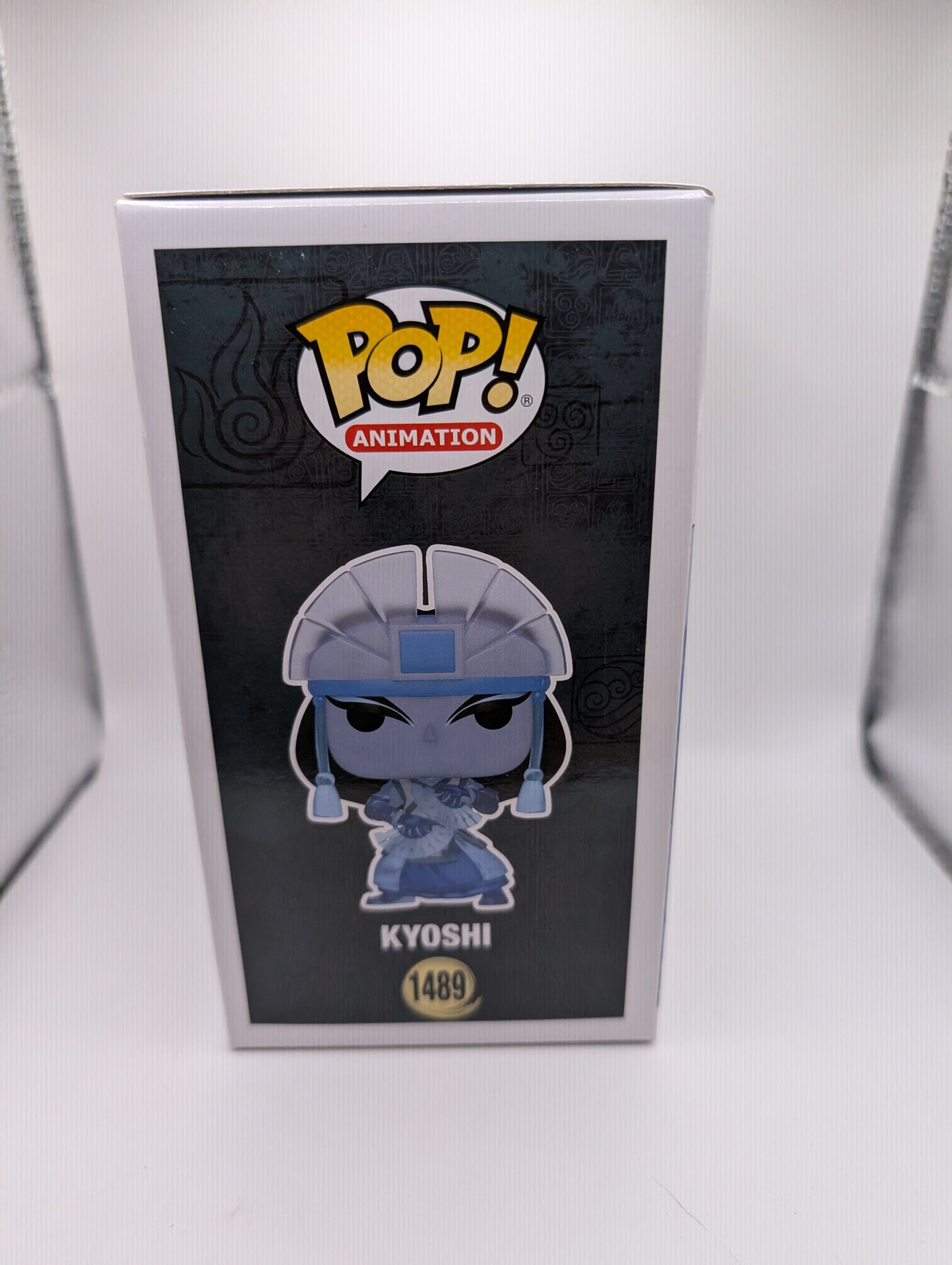 Avatar The Last Air Bender Kyoshi (#1489) GITD FRENLY BRICKS - Open 7 Days