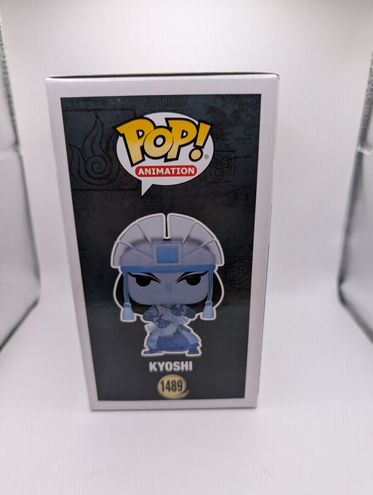 Avatar The Last Air Bender Kyoshi (#1489) GITD FRENLY BRICKS - Open 7 Days