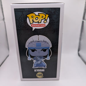 Avatar The Last Air Bender Kyoshi (#1489) GITD FRENLY BRICKS - Open 7 Days