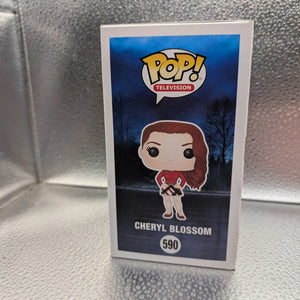 FUNKO Pop Vinyl Cheryl Blossom Riverdale #590 FRENLY BRICKS - Open 7 Days