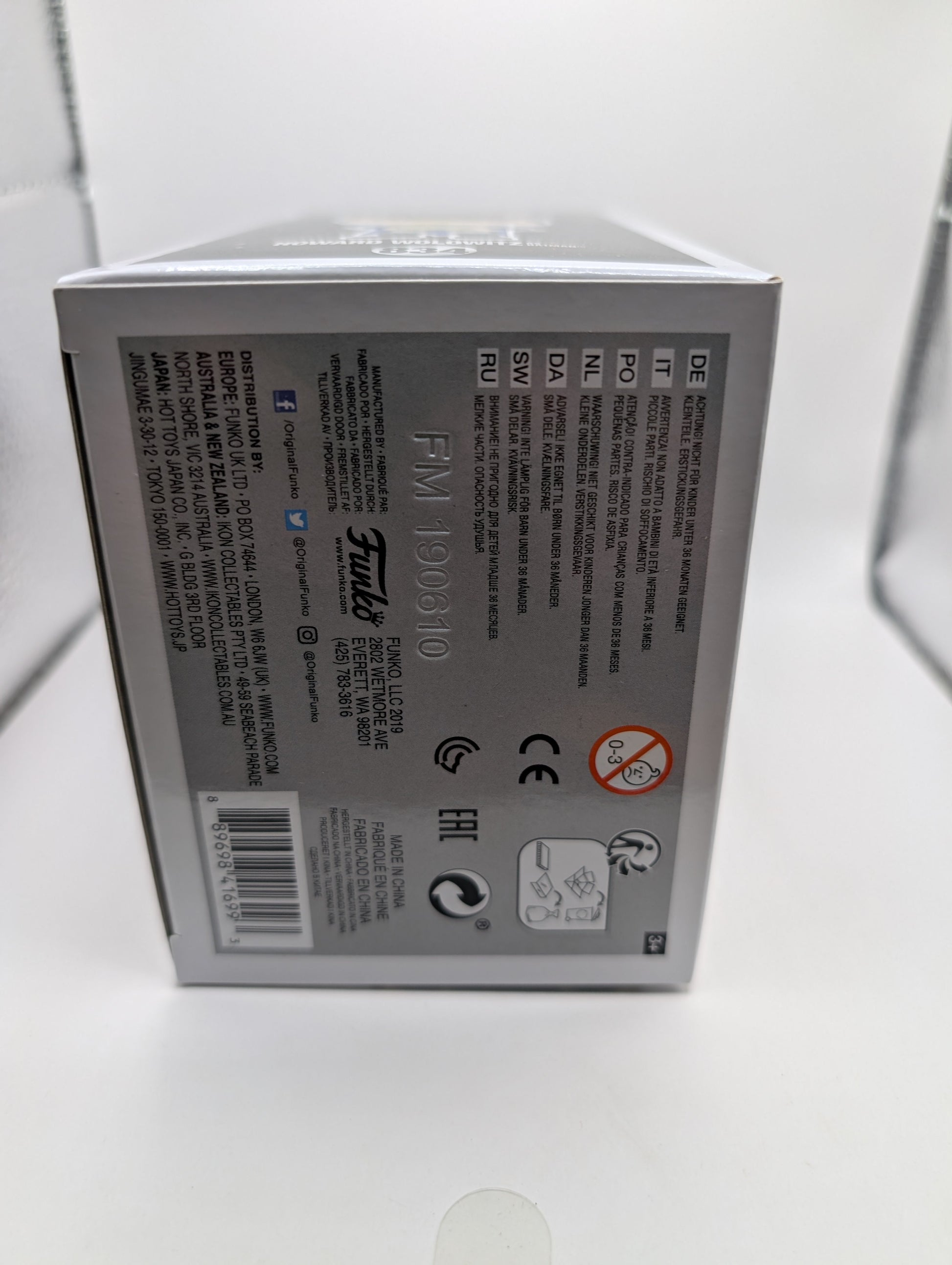 Howard Wolowitz  2019 Summer Convention Big Bang Theory Funko Pop Vinyl 834 FRENLY BRICKS - Open 7 Days