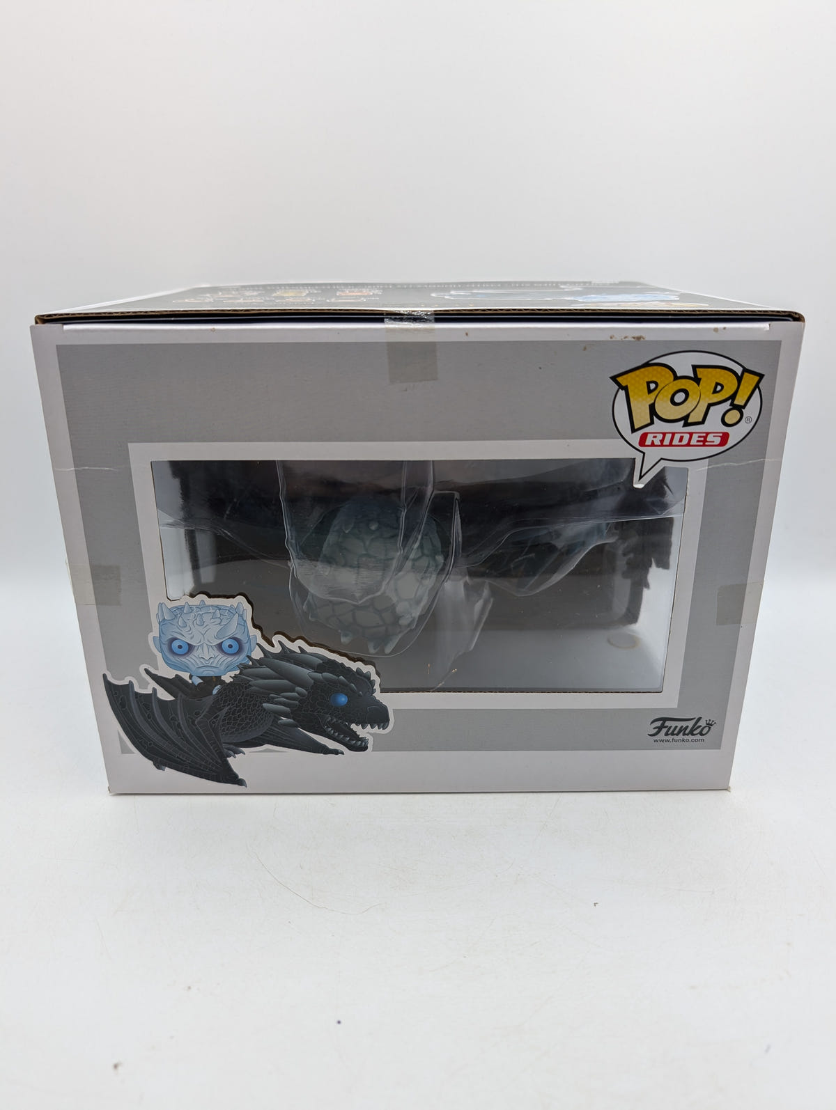 Funko POP! RIDES Game of Thrones Night King and Icy Viserion #58, photo 9 image 9