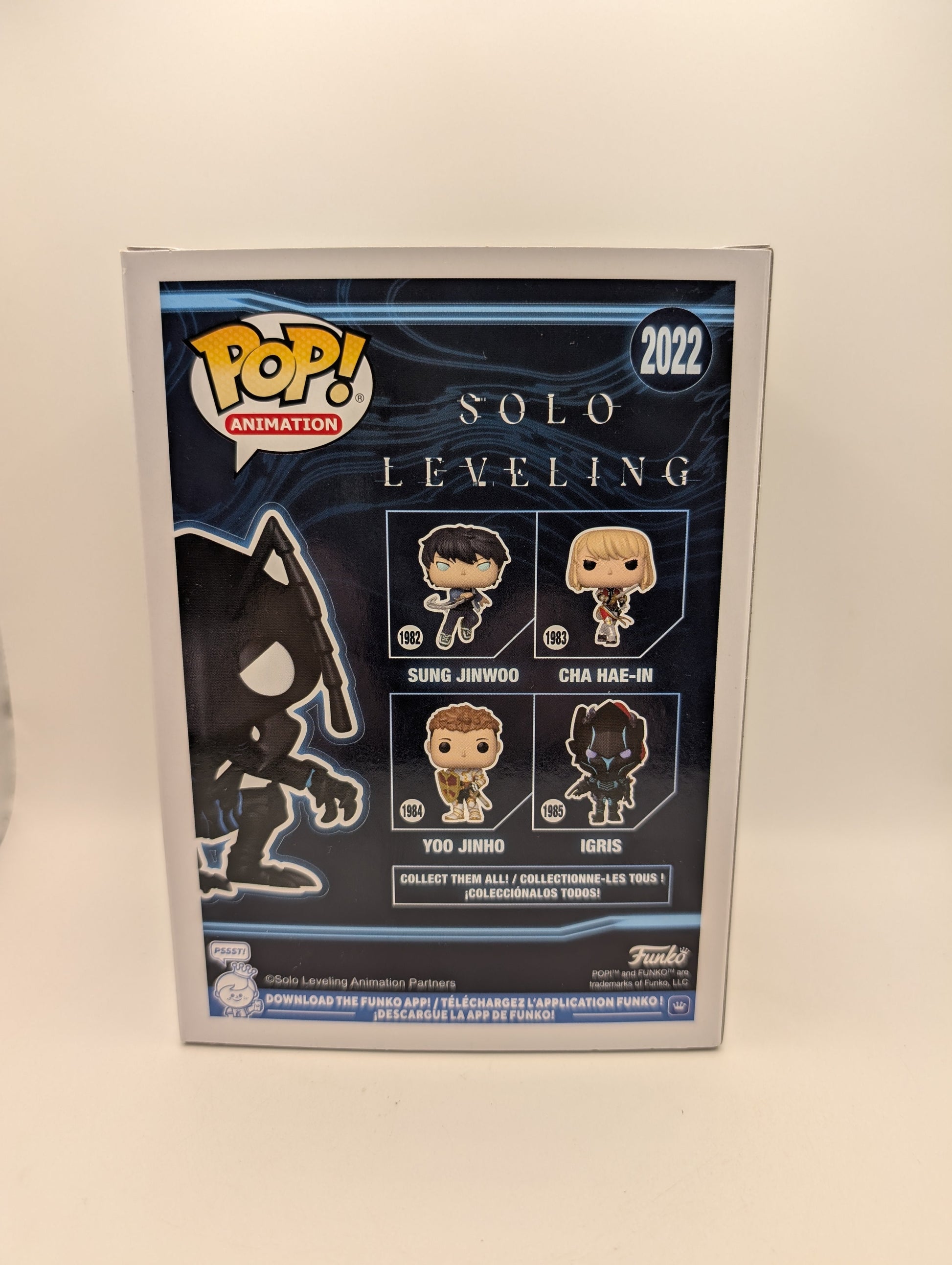 SOLO LEVELING - Beru (GLOW) #2022 Exclusive Pop! Vinyl Figure FRENLY BRICKS - Open 7 Days