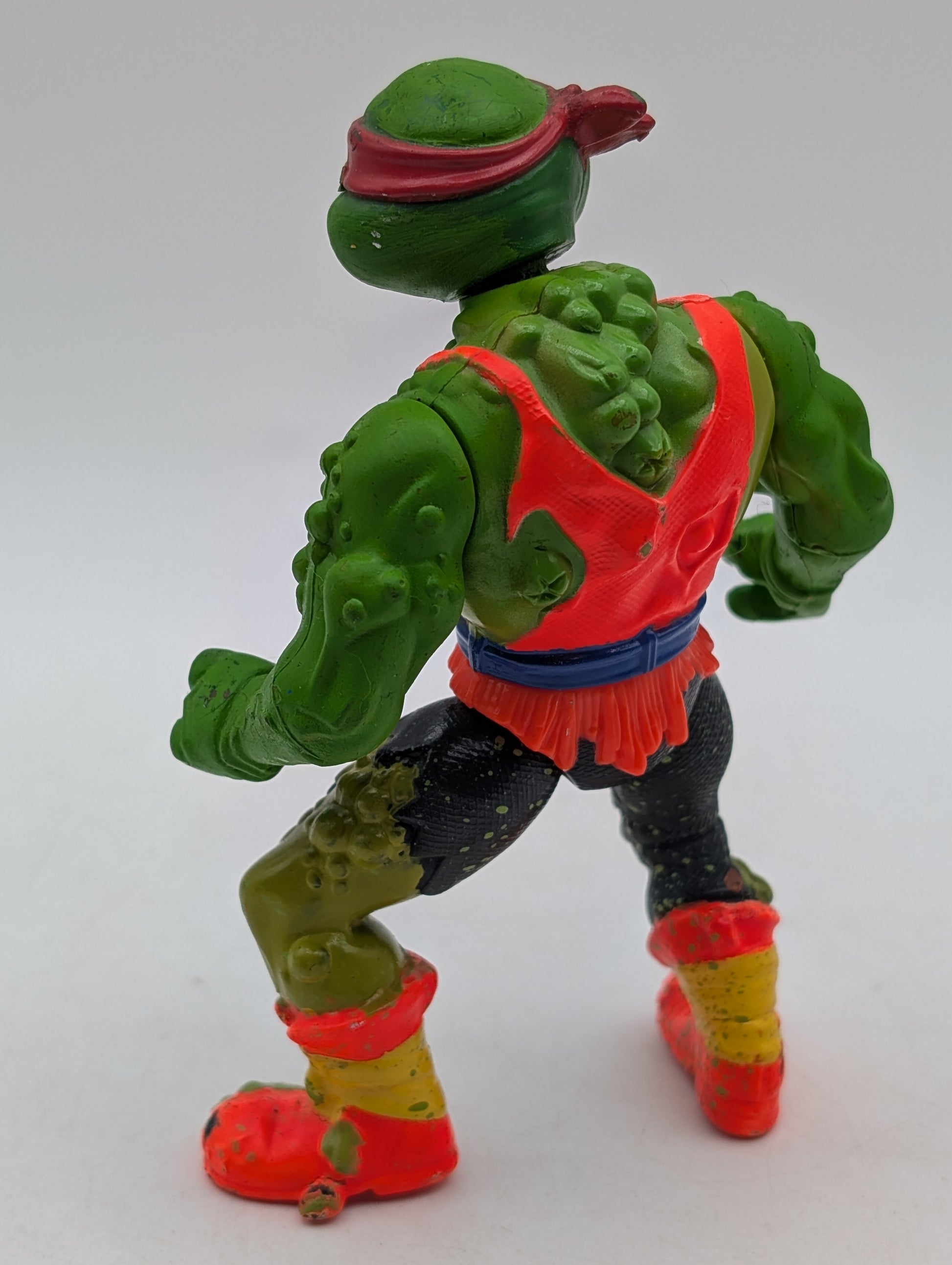 Toxic Avenger Raphael Custom Figure image 4