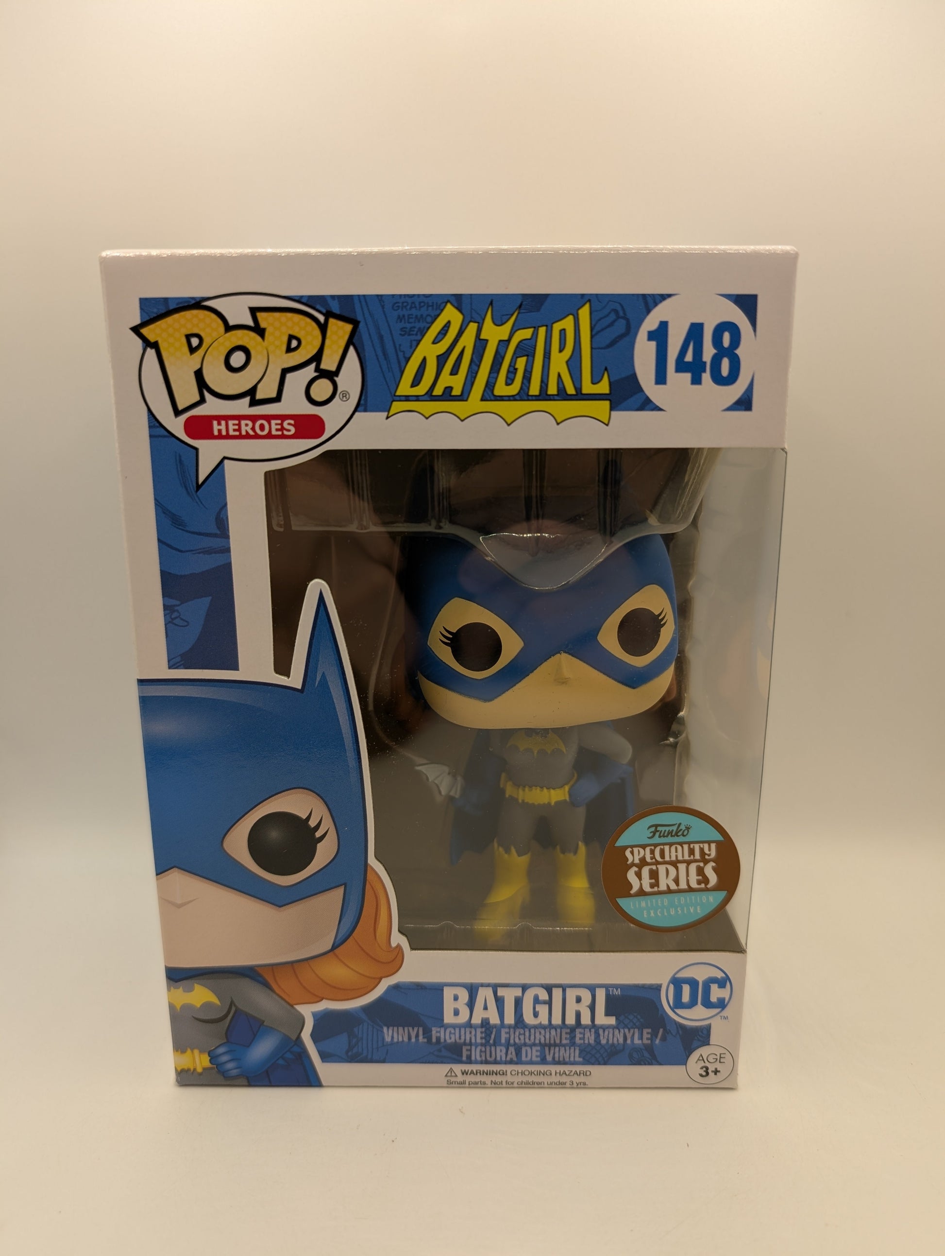 Batgirl Funko Pop #148 Vaulted Vinyl Figurine. Speciality Series FRENLY BRICKS - Open 7 Days