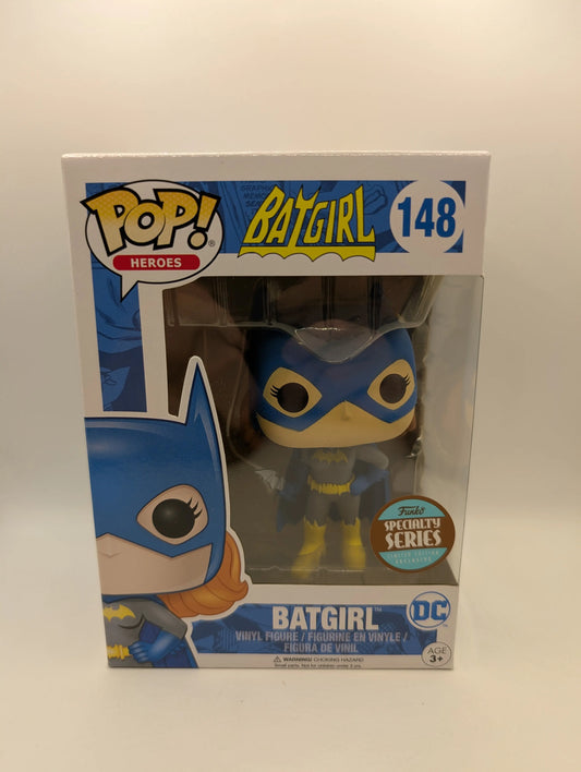 Batgirl Funko Pop #148 Vaulted Vinyl Figurine. Speciality Series FRENLY BRICKS - Open 7 Days