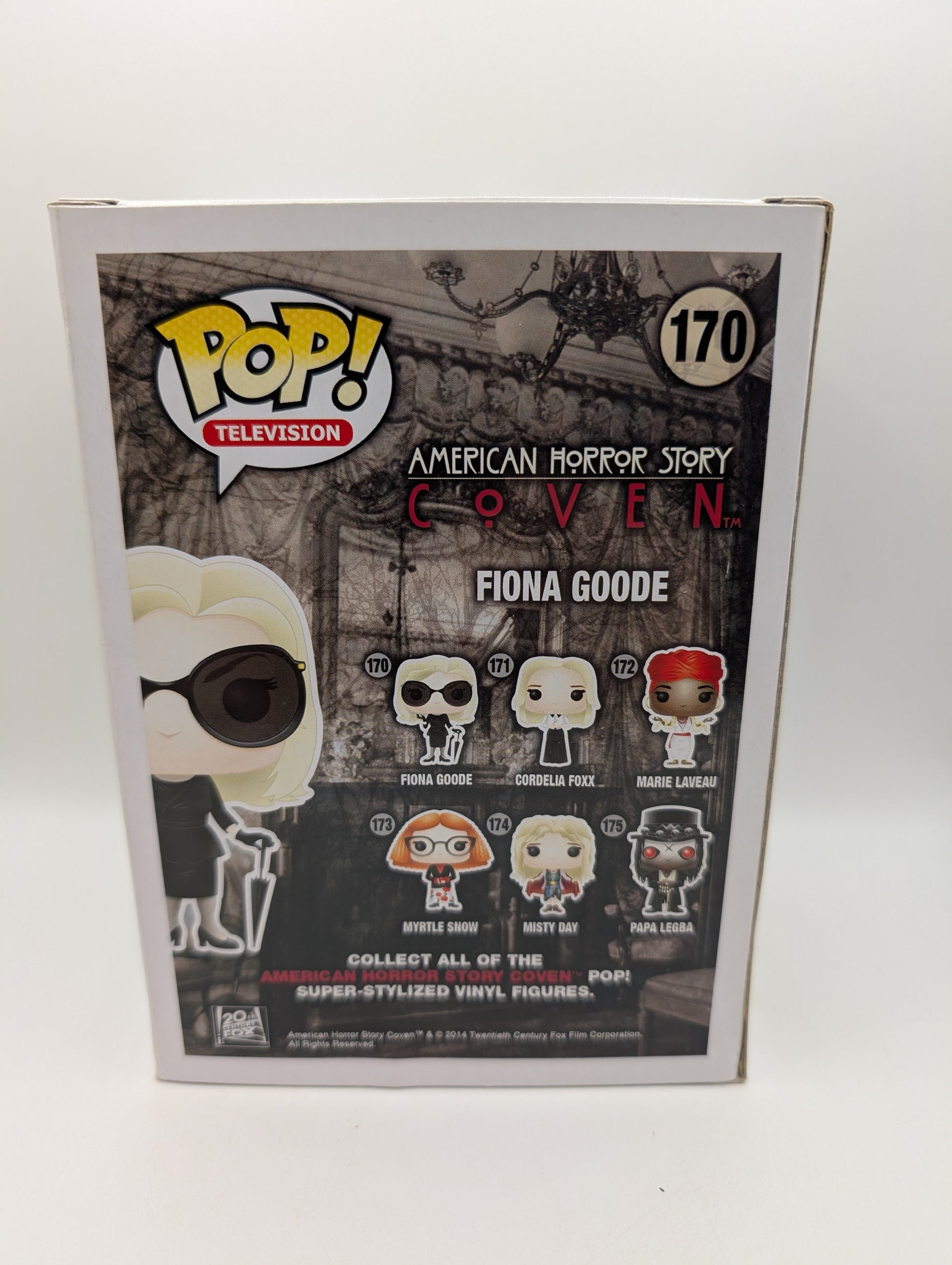 Fiona Goode American Horror Story Funko Pop Vinyl #170 FRENLY BRICKS - Open 7 Days