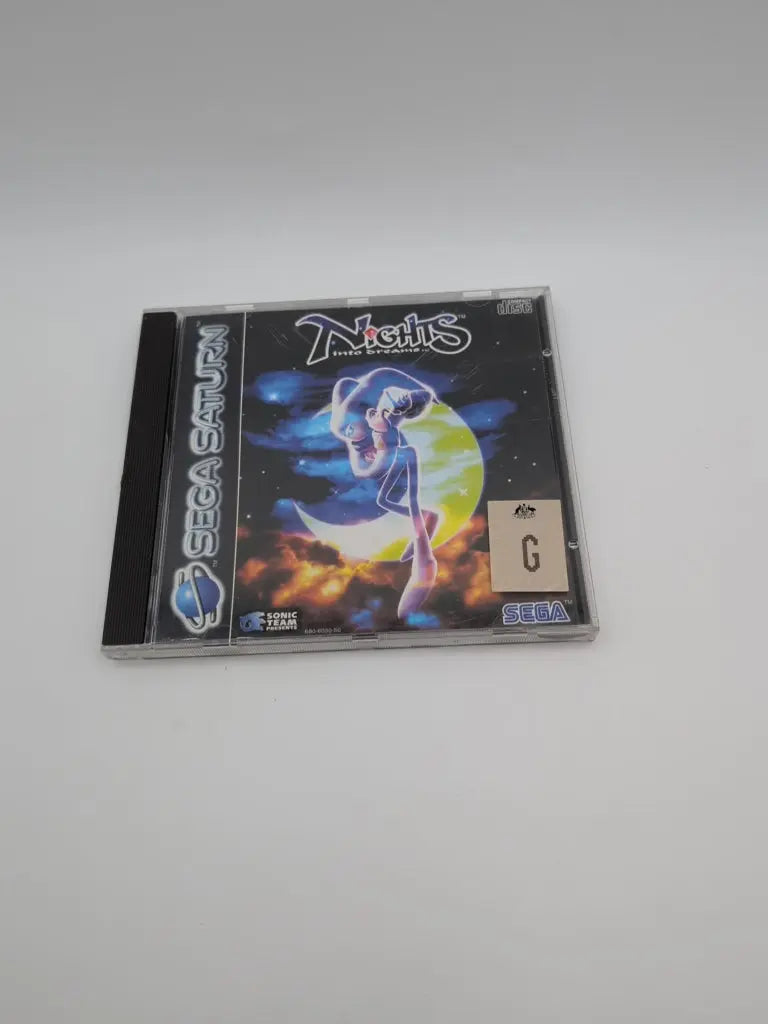 Nights into Dreams Sega Saturn PAL Video Game Very Good Condition Vintage used FRENLY BRICKS - Open 7 Days