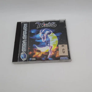 Nights into Dreams Sega Saturn PAL Video Game Very Good Condition Vintage used FRENLY BRICKS - Open 7 Days