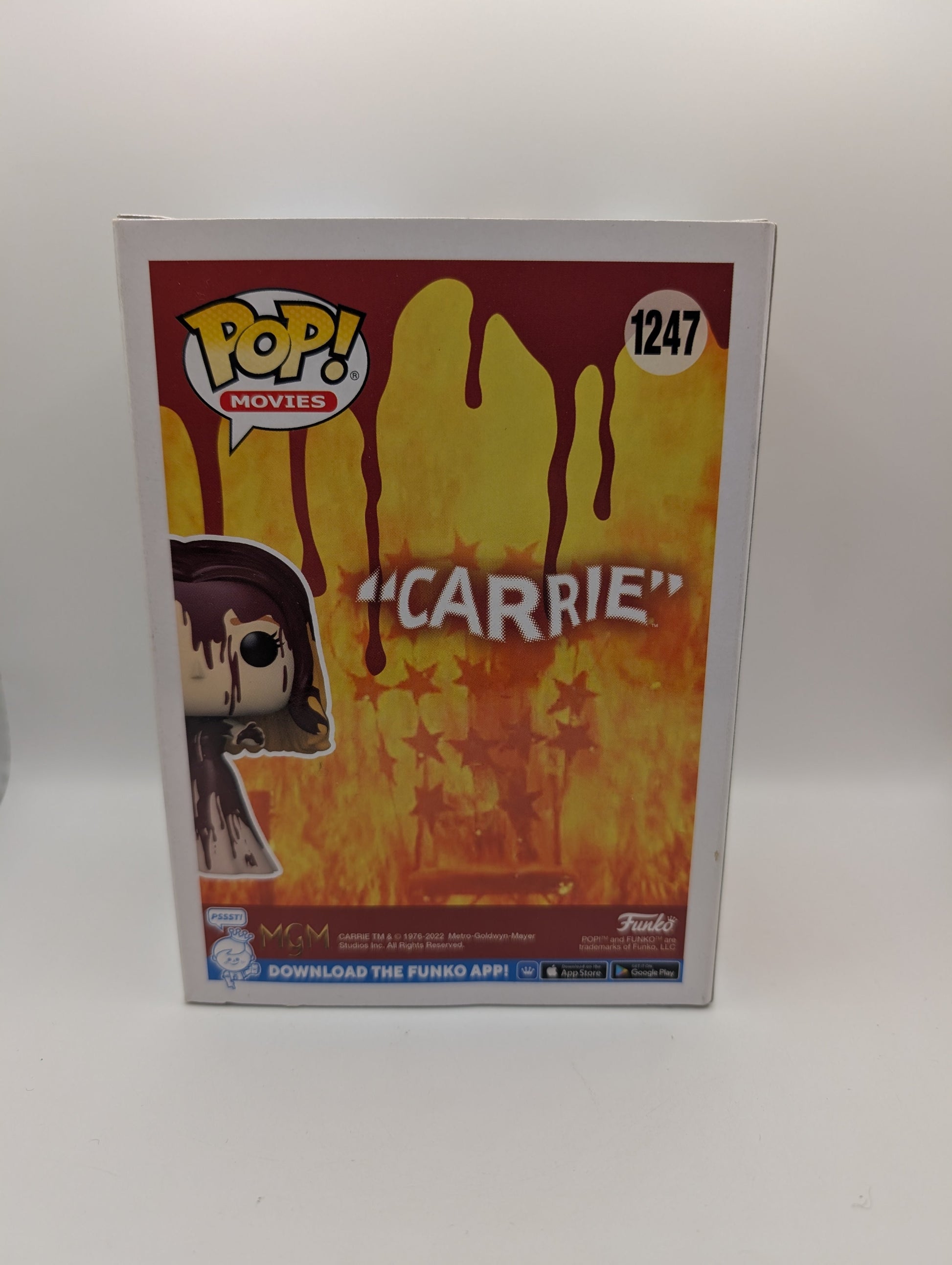 Carrie (1976) - Carrie Telekinesis Bloody Pop! Vinyl Figure #1247 FRENLY BRICKS - Open 7 Days