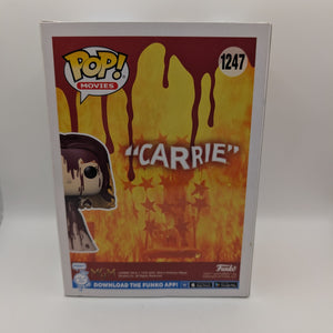 Carrie (1976) - Carrie Telekinesis Bloody Pop! Vinyl Figure #1247 FRENLY BRICKS - Open 7 Days