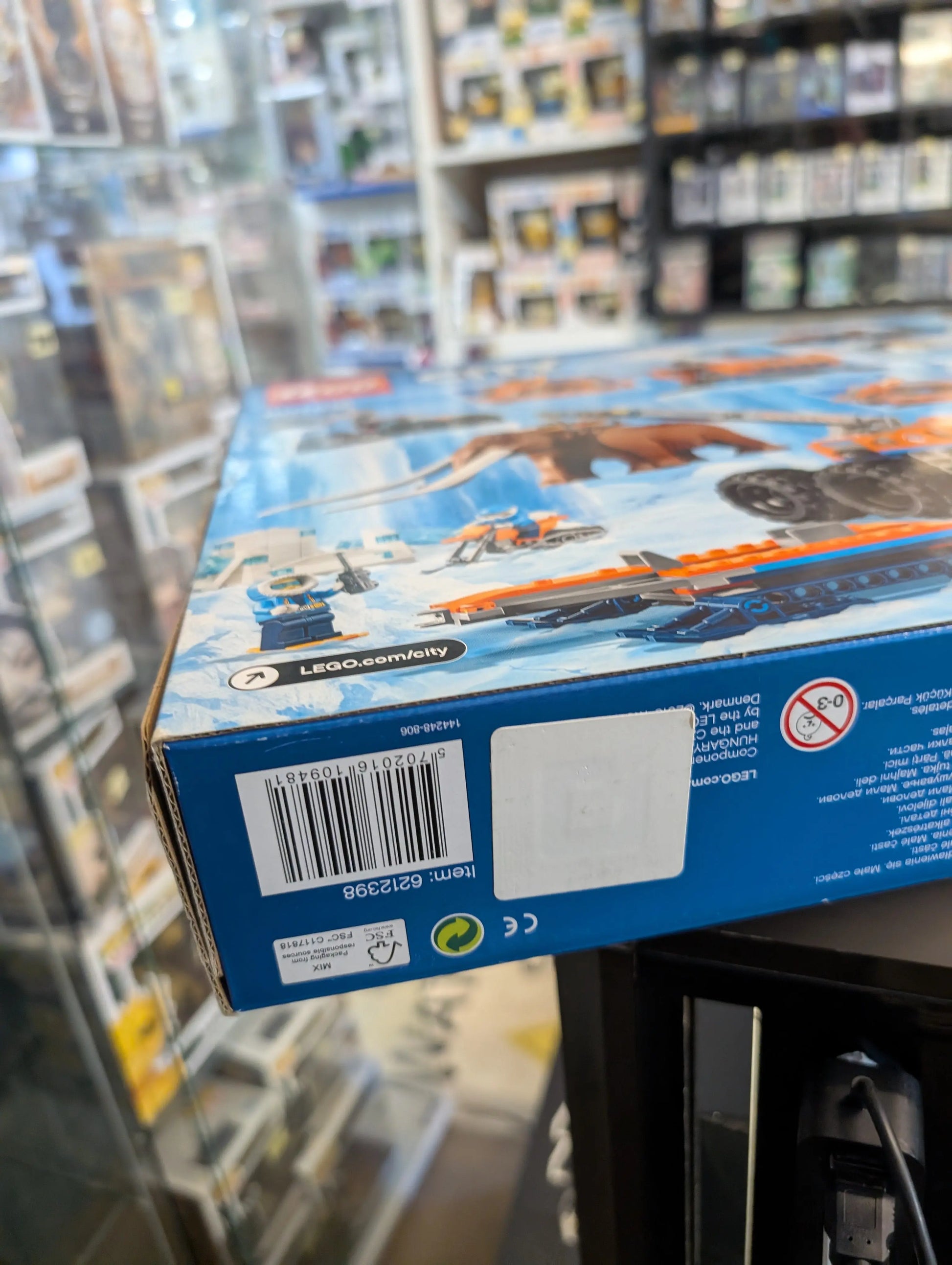 LEGO 60195 City Arctic Mobile Exploration Base FRENLY BRICKS - Open 7 Days