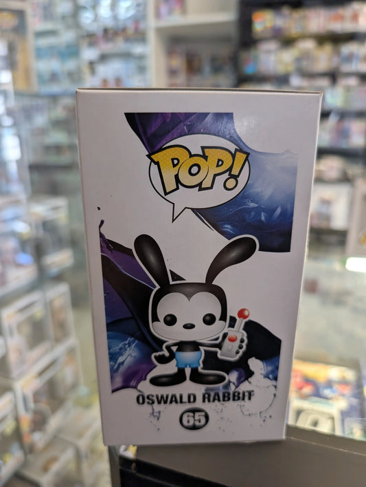 Oswald Rabbit - 65 - Pop Vinyl - Epic Mickey - Disney - VAULTED FRENLY BRICKS - Open 7 Days