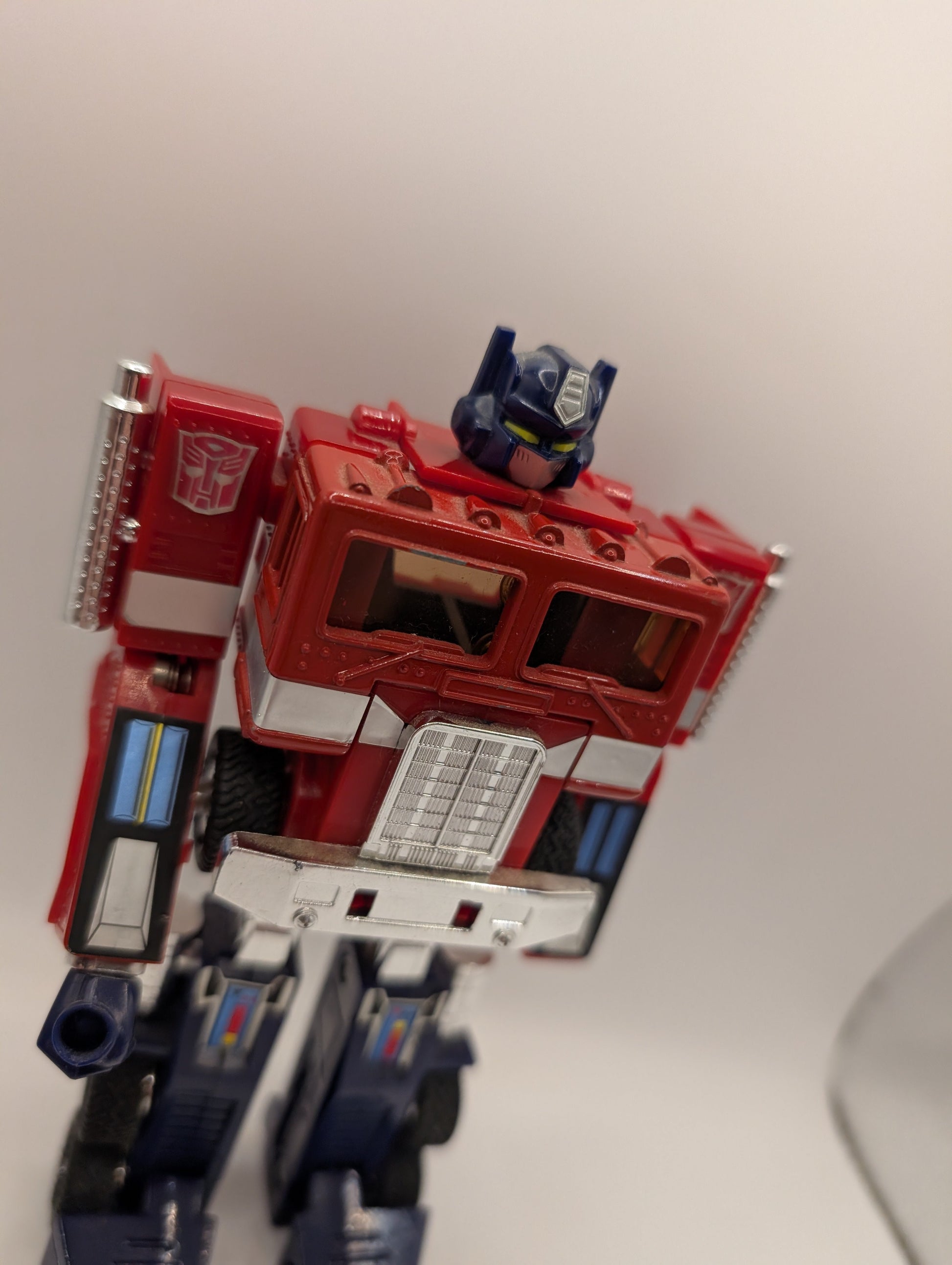 Transformers Toys G1 Reissue KO Edition Optimus Prime Cybertron Autobots FRENLY BRICKS - Open 7 Days