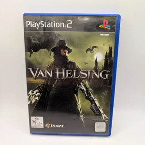 Van Helsing - Sony PlayStation 2 PS2 Game FRENLY BRICKS - Open 7 Days