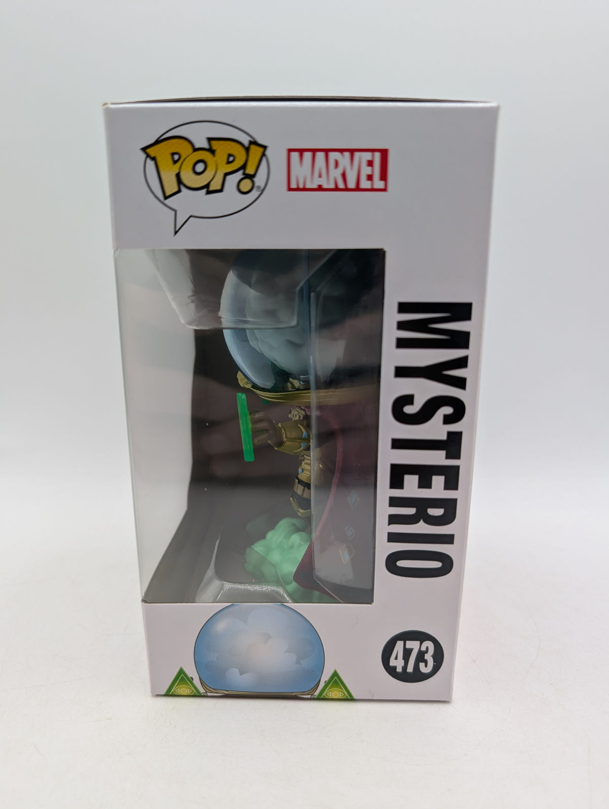 Funko POP! Spider-Man Far From Home Mysterio #473, photo 3 image 3