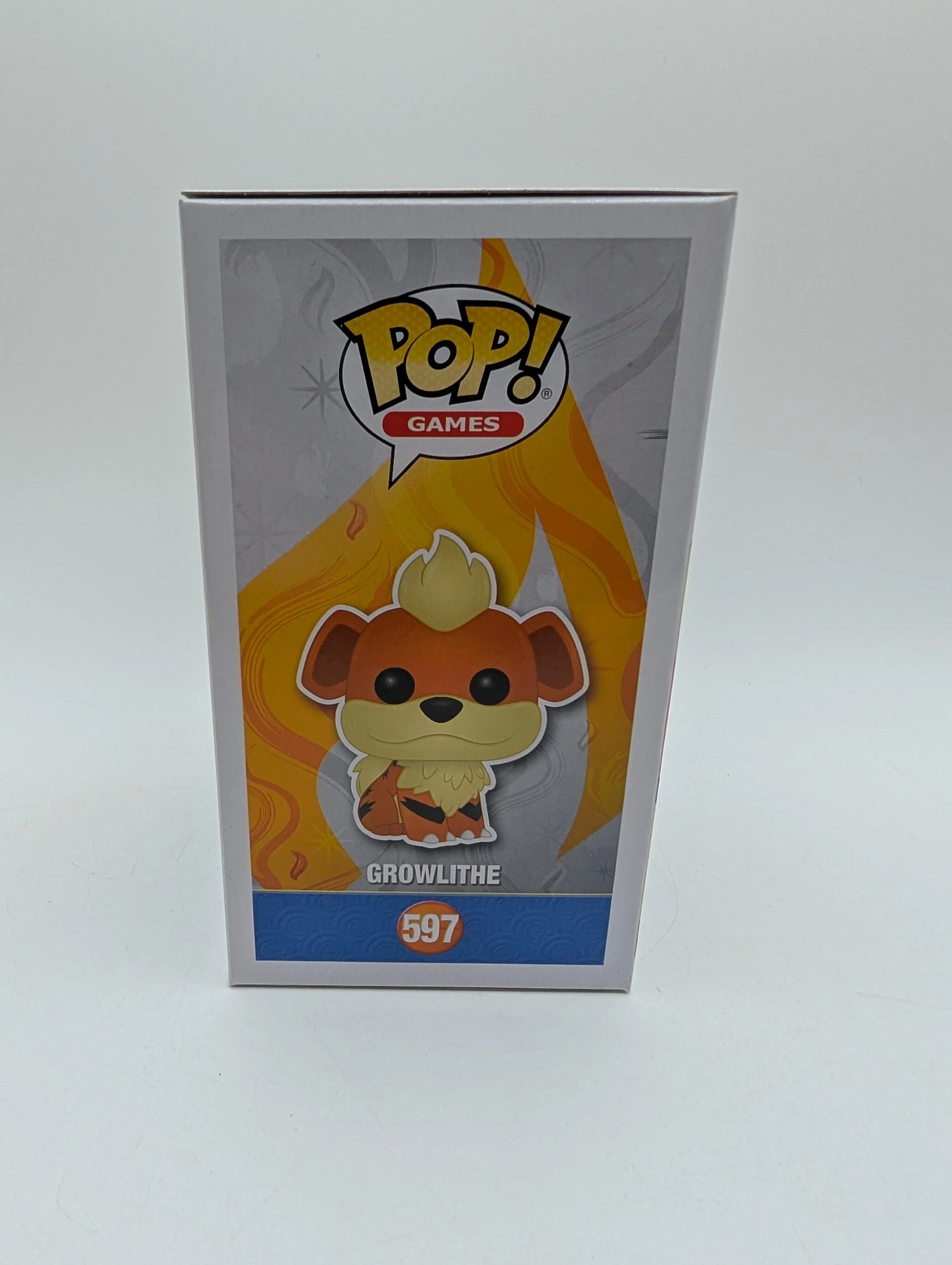 Funko POP Pokemon Growlithe Flocked NYCC 2020 #597 Vinyl Figure FRENLY BRICKS - Open 7 Days