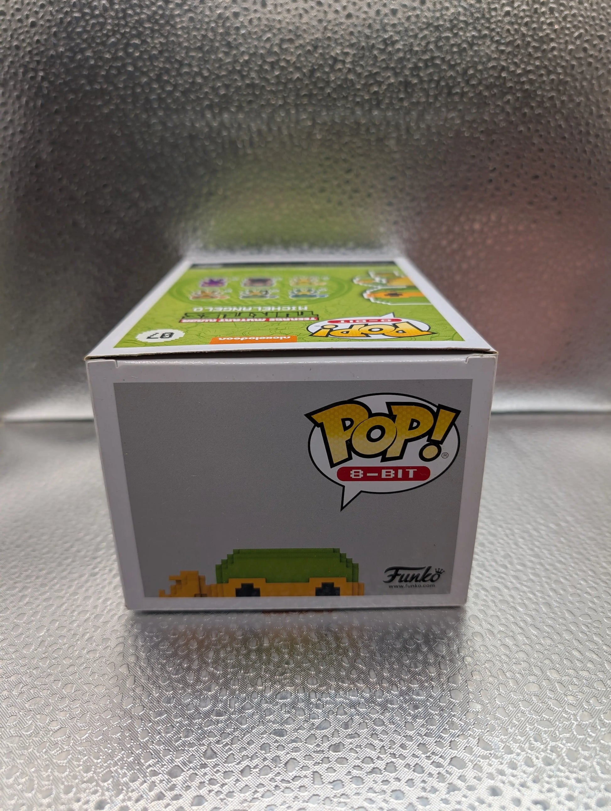 FUNKO Pop Vinyl Michelangelo Teenage Mutant Ninja turtles #07 FRENLY BRICKS - Open 7 Days