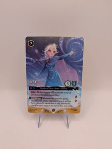 Disney Lorcana Elsa - Ice Maker non-foil Promo DLC Challenge 6/C2 EN 7
