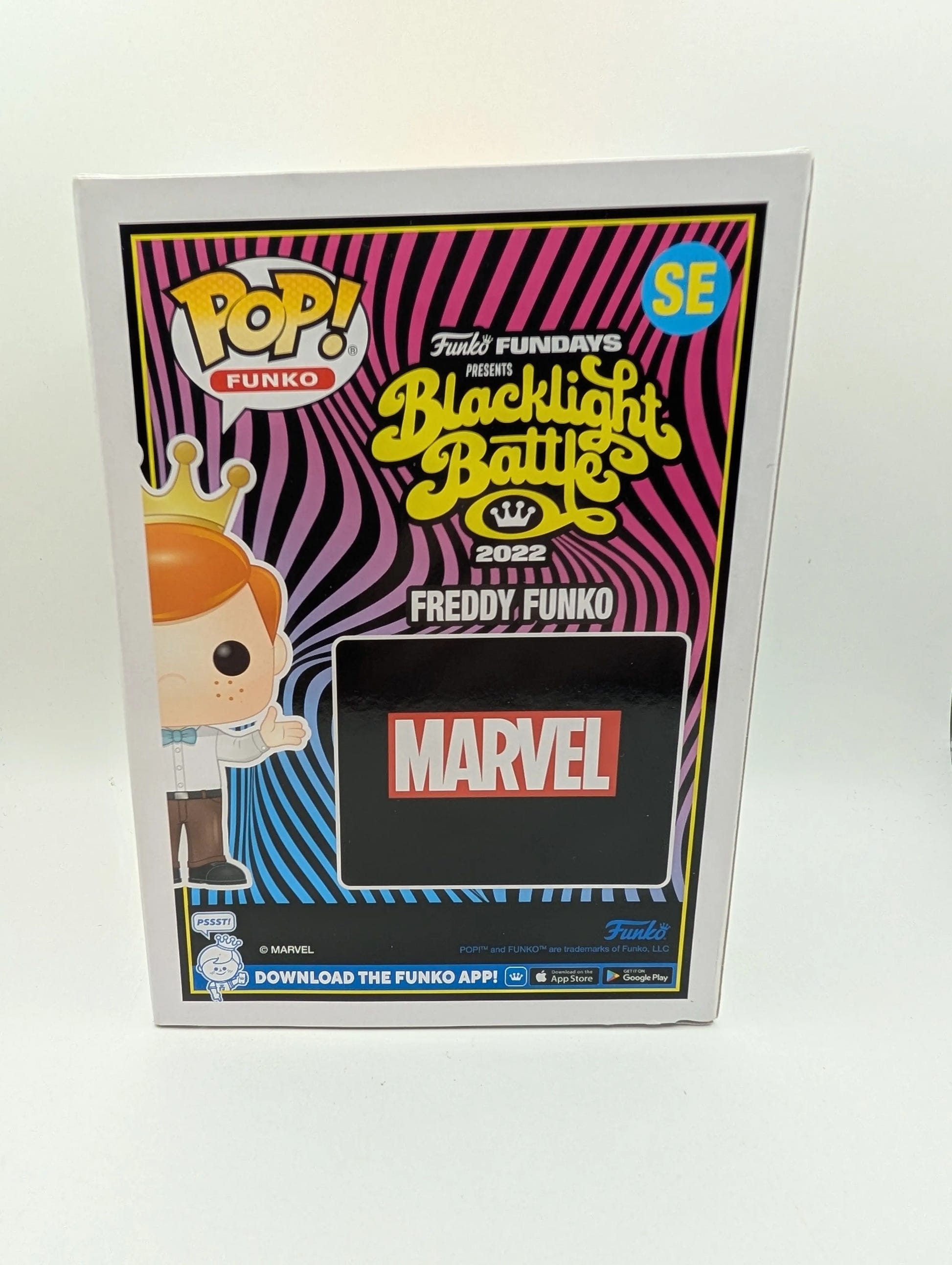 Funko POP! Freddy Funko As Loki (2022 Blacklight Battle)(1500 PCS) #SE FRENLY BRICKS - Open 7 Days image 3