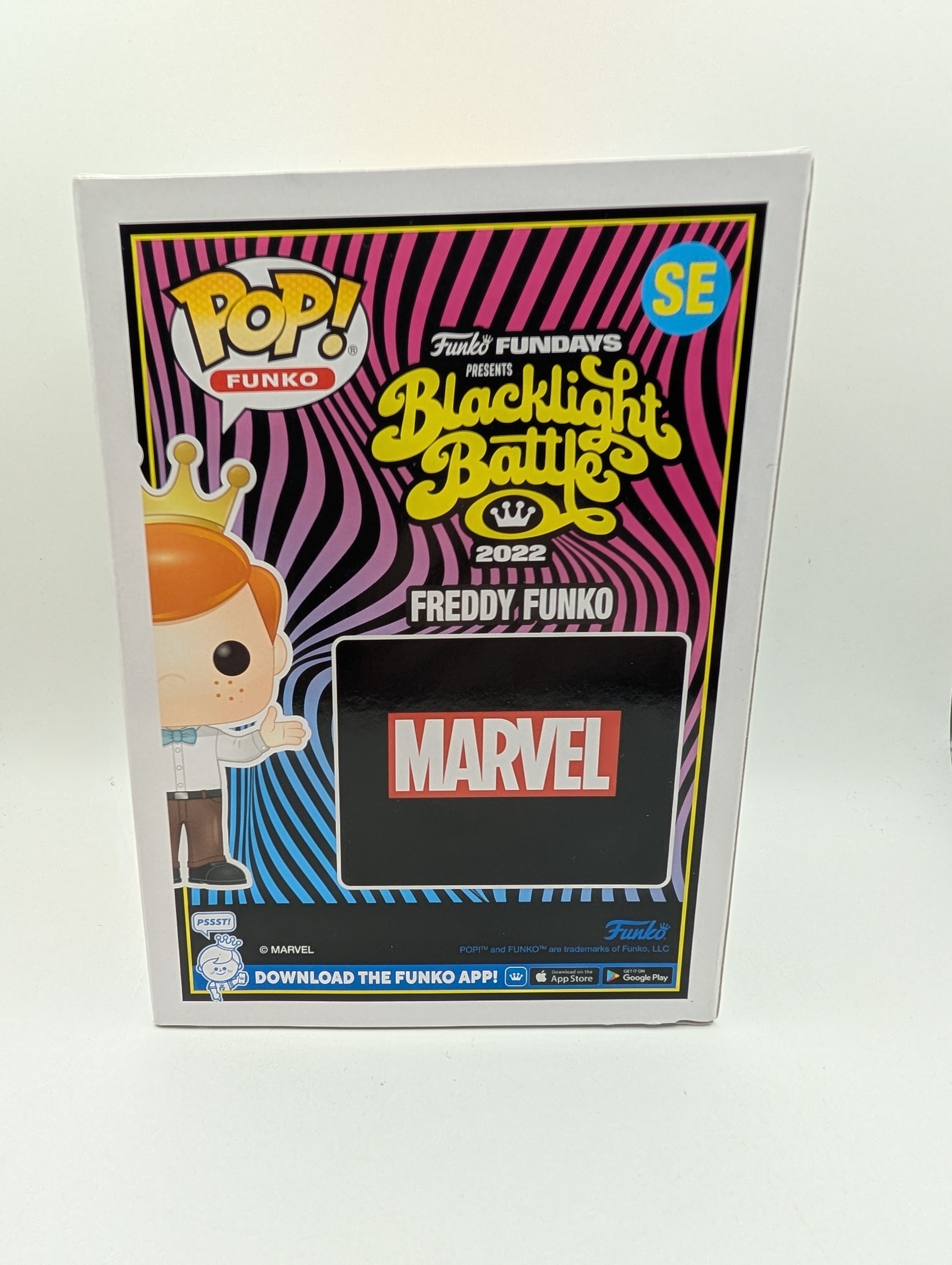 Funko POP! Freddy Funko As Loki (2022 Blacklight Battle)(1500 PCS) #SE