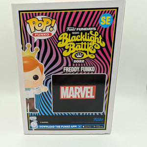 Funko POP! Freddy Funko As Loki (2022 Blacklight Battle)(1500 PCS) #SE